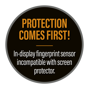 PanzerGlass Privacy Case Friendly Displayschutzfolie Samsung Galaxy S20