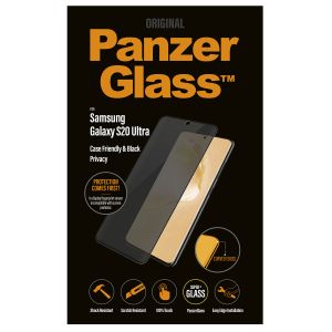 PanzerGlass Privacy Case Friendly Displayschutzfolie Galaxy S20 Ultra