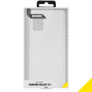 Accezz TPU Clear Cover Transparent für das Samsung Galaxy S20 Plus