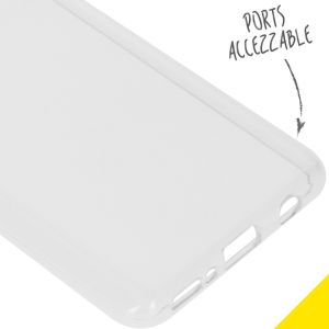 Accezz TPU Clear Cover Transparent für das Samsung Galaxy A41