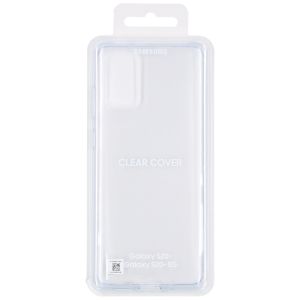 Samsung Original Clear Cover Transparent für das Galaxy S20 Plus