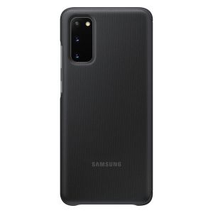 Samsung Original Clear View Cover Klapphülle Schwarz für das Galaxy S20