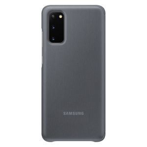 Samsung Original Clear View Cover Klapphülle Grau für das Galaxy S20