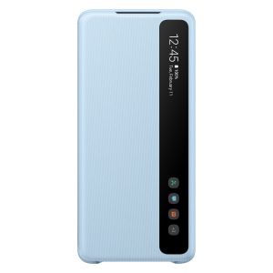 Samsung Original Clear View Cover Klapphülle Blau für das Galaxy S20 Plus