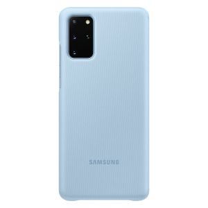Samsung Original Clear View Cover Klapphülle Blau für das Galaxy S20 Plus