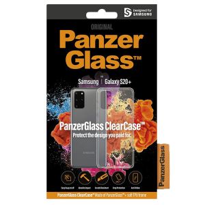 PanzerGlass PanzerGlass ClearCase Transparent Samsung Galaxy S20 Plus