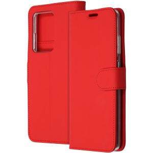 Accezz Wallet TPU Klapphülle Rot für das Samsung Galaxy S20 Ultra