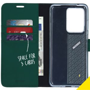 Accezz Wallet TPU Klapphülle Grün für das Samsung Galaxy S20 Ultra