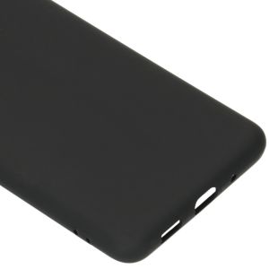 iMoshion Color TPU Hülle Schwarz für das Samsung Galaxy S20 Ultra