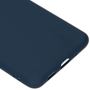 iMoshion Color TPU Hülle Dunkelblau für das Samsung Galaxy S20 Ultra