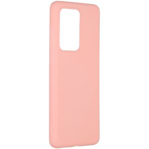 iMoshion Color TPU Hülle Rosa für das Samsung Galaxy S20 Ultra