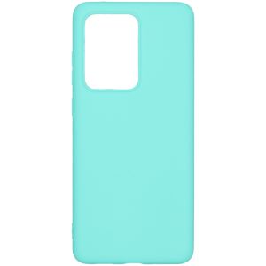 iMoshion Color TPU Hülle Mintgrün für das Samsung Galaxy S20 Ultra