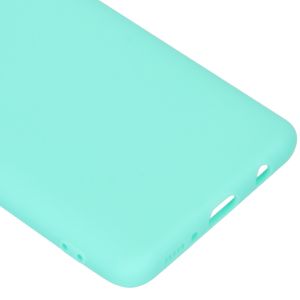 iMoshion Color TPU Hülle Mintgrün für Samsung Galaxy A51
