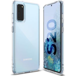 Ringke Fusion Case Transparent für das Samsung Galaxy S20