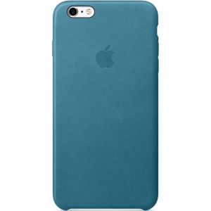 Apple Leder-Case Blau für das iPhone 6(s) Plus
