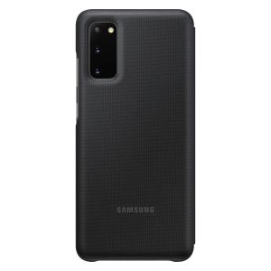Samsung Original LED View Cover Klapphülle Schwarz für das Galaxy S20