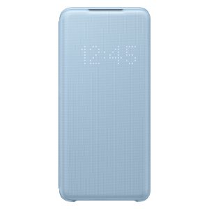 Samsung Original LED View Cover Klapphülle Blue für das Galaxy S20