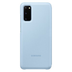 Samsung Original LED View Cover Klapphülle Blue für das Galaxy S20