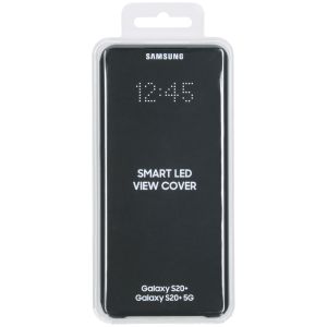 Samsung Original LED View Cover Klapphülle Schwarz für das Galaxy S20 Plus