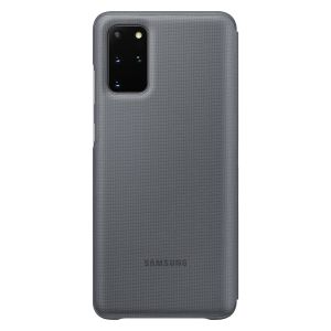 Samsung Original LED View Cover Klapphülle Grau für das Galaxy S20 Plus