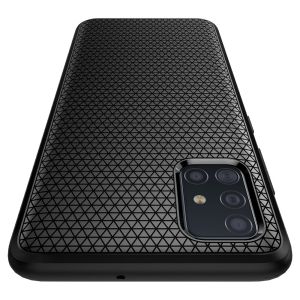 Spigen Liquid Air™ Case Schwarz für das Samsung Galaxy A51