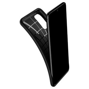 Spigen Liquid Air™ Case Schwarz für das Samsung Galaxy S20