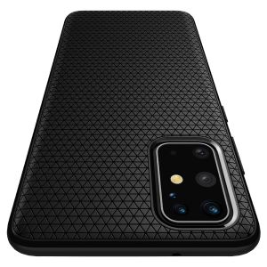Spigen Liquid Air™ Case Schwarz für das Samsung Galaxy S20 Plus