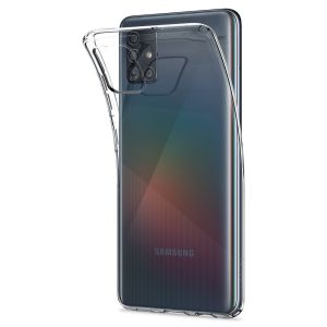 Spigen Liquid Crystal Case Transparent für das Samsung Galaxy A51