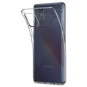 Spigen Liquid Crystal Case Transparent für das Samsung Galaxy A71