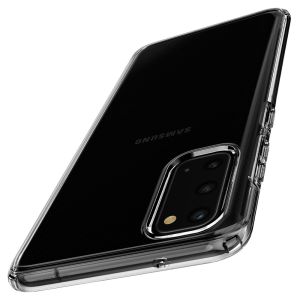 Spigen Liquid Crystal Case Transparent für das Samsung Galaxy S20