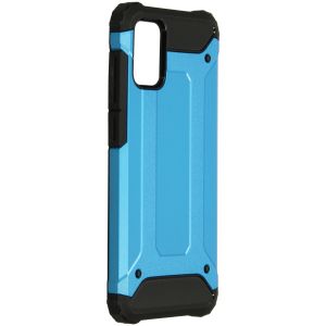iMoshion Rugged Xtreme Case Hellblau für das Samsung Galaxy A71