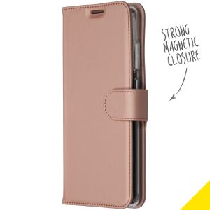 Accezz Wallet TPU Klapphülle Roségold für das Samsung Galaxy S20 Ultra