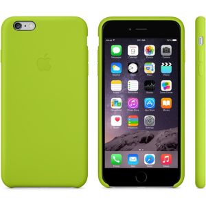 Apple Silikon-Case Grün für das iPhone 6(s) Plus