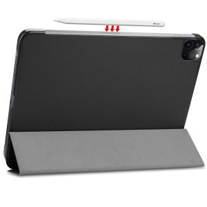 Stand Tablet Klapphülle Schwarz für das iPad Pro 12.9 (2020)