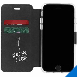 Accezz Xtreme Wallet Klapphülle Rosa für das iPhone SE (2022 / 2020) / 8 / 7
