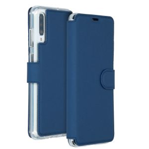 Accezz Xtreme Wallet Klapphülle Blau für das Samsung Galaxy A70