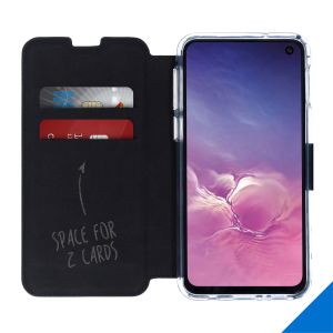 Accezz Xtreme Wallet Klapphülle Schwarz für das Samsung Galaxy S10e