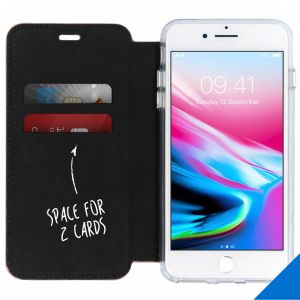 Accezz Xtreme Wallet Klapphülle Roségold für das iPhone 8 Plus / 7 Plus