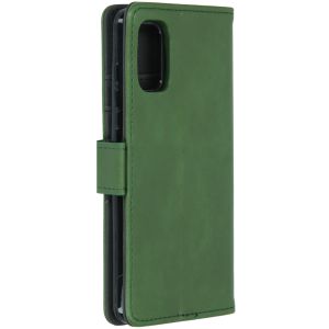 iMoshion Luxuriöse Klapphülle Grün für Samsung Galaxy A41