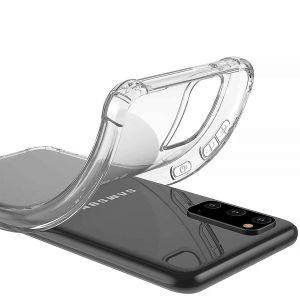 iMoshion Shockproof Case Transparent für das Samsung Galaxy S20