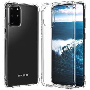 iMoshion Shockproof Case Transparent Samsung Galaxy S20 Plus