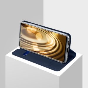 Dux Ducis Slim TPU Klapphülle Dunkelblau für das Samsung Galaxy A41