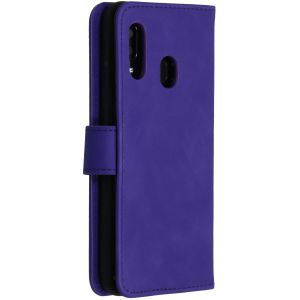 iMoshion Entfernbare 2-1 Luxus Klapphülle Violett Galaxy A20e