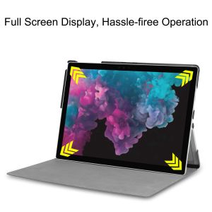 Design Stand Tablet Klapphülle Surface Pro 7 / 6 / 4 Pro (2017)