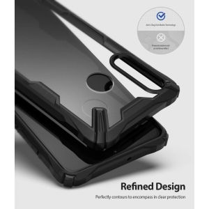 Ringke Fusion X Case Schwarz für das Huawei P30 Lite