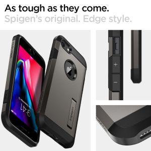 Spigen Tough Armor™ Case Grau für das iPhone SE (2022 / 2020)