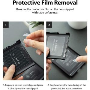Ringke Slim Back Cover Transparent für das Samsung Galaxy Z Flip