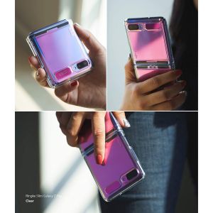 Ringke Slim Back Cover Transparent für das Samsung Galaxy Z Flip