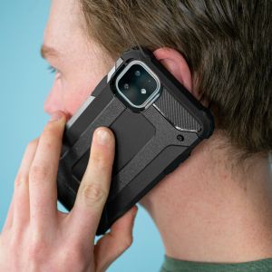 iMoshion Rugged Xtreme Case Grau für Huawei P30