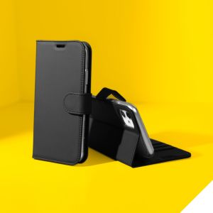 Accezz Wallet TPU Klapphülle Schwarz für das Samsung Galaxy A41